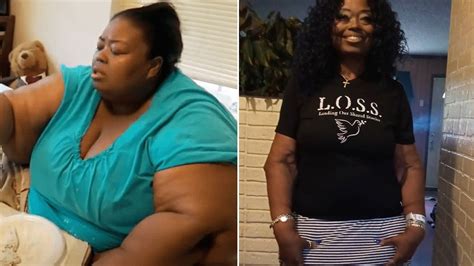 My 600lb Life star reveals epic weight loss after .